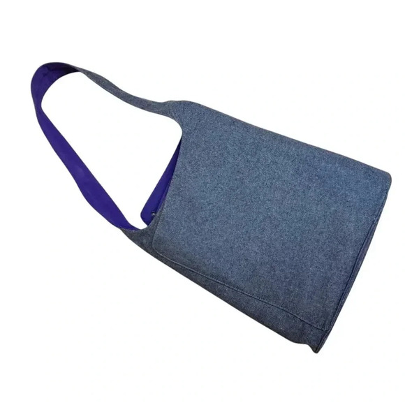 Speck A-Line Bag for iPad and Netbooks Grey and Purple Felt LOTS of pockets NWOT - Picture 7 of 9